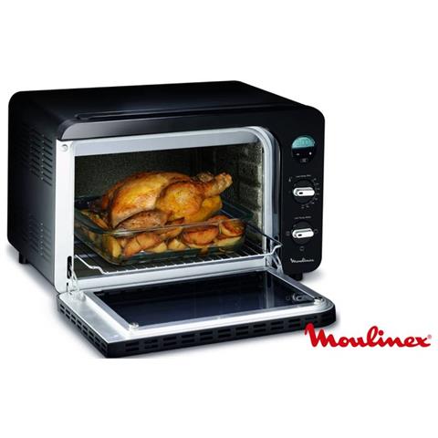 Forno Elettrico Grill Potenza 2200 Watt Capacità 39 Litri Colore Nero - Foto 8