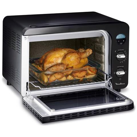 Forno Elettrico Grill Potenza 2200 Watt Capacità 39 Litri Colore Nero - Foto 2
