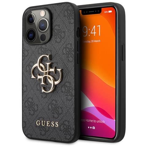 Cover Per Iphone 13 Pro Pu 4g Big, Grigio - Foto 2