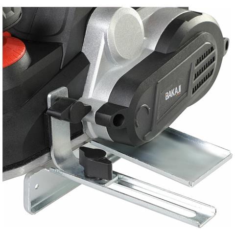 Pialla Elettrica Piallatrice 750w Levigatrice Pialletto Legno + Guida Parallela - Foto 5