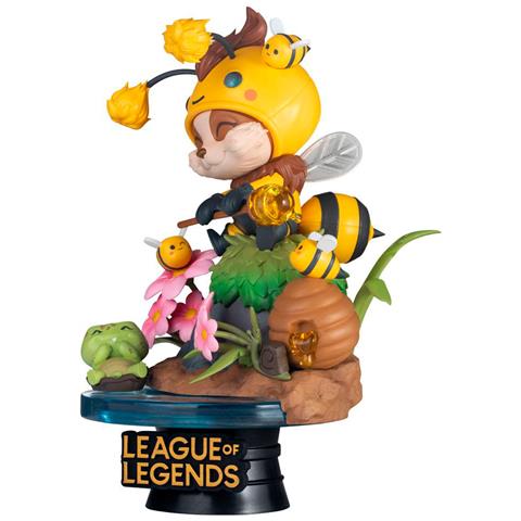 League Of Legends - Set Di Beemo E Bzzziggs Palcoscenico Del Diorama - Foto 2