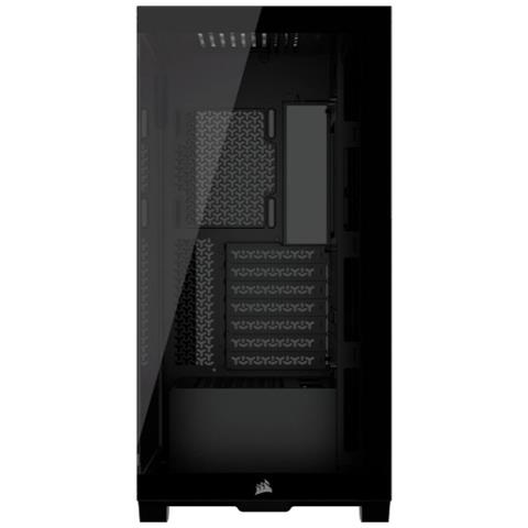 Case 3500X Midi Tower EATX 3 Porte USB x 3.2 Colore Nero (Finestrato) - Foto 2