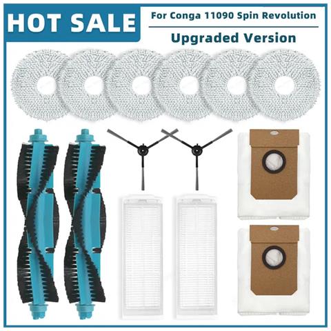 Accessori Per Robot Aspirapolvere Cecotec Conga 11090 Spin Revolution - Foto 1
