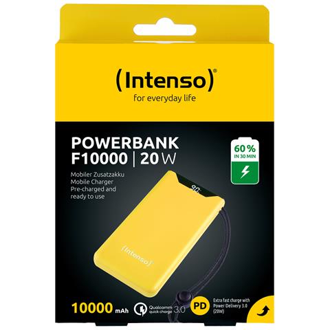 POWER BANK F10000 YELLOW - Foto 7