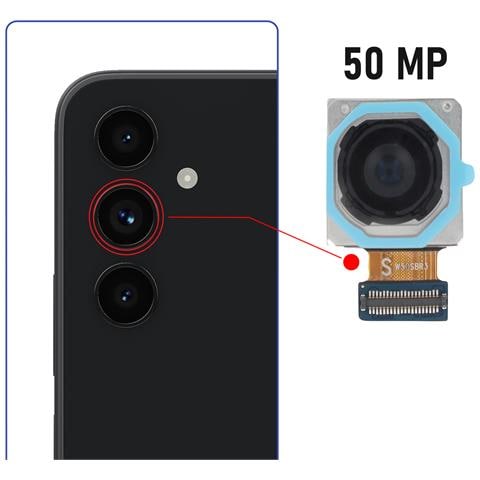 Fotocamera Principale 50mp A54 5g, Nero - Foto 2