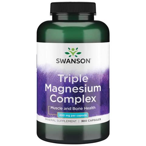 Complesso Triplo Di Magnesio 400 Mg 300 Capsule - Foto 1