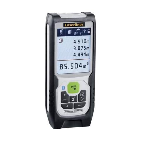 080.837a Laser-entfernungsmesser Bluetooth, Dokumentations-app Messbereich (max.) 70 M (080.837a) - Foto 1