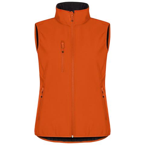 Classic Softshel Vest Lady Arancio Xs - Foto 1