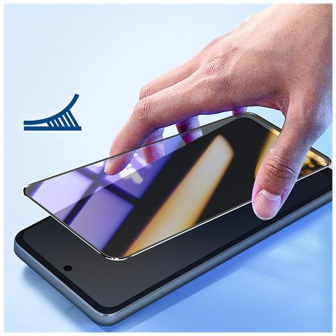 Vetro Temperato Ceramico Per Oppo A60 Protezione Anti-urto - Foto 5
