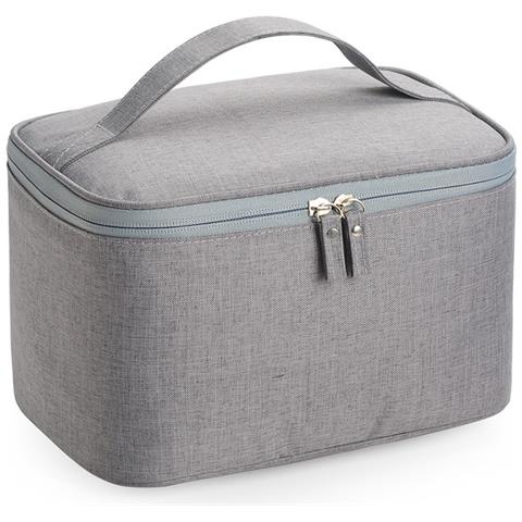 Borsa Da Toilette Di Grande Capacità, Organizer Da Viaggio Per Cosmetici Da Donna E Da Uomo - Foto 1
