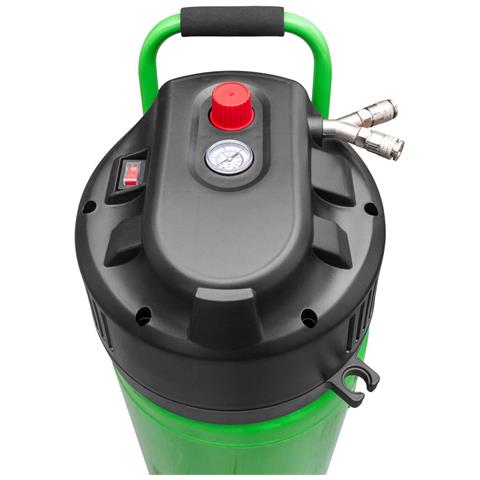 Compressore Verticale D'aria 50 Lt 1 Cilindro 230 V Zi-com50-10 - Foto 3
