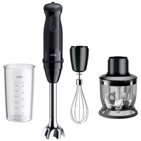 Frullatore ad Immersione MQ50202M Potenza 1000 Watt Colore Nero - Foto 1
