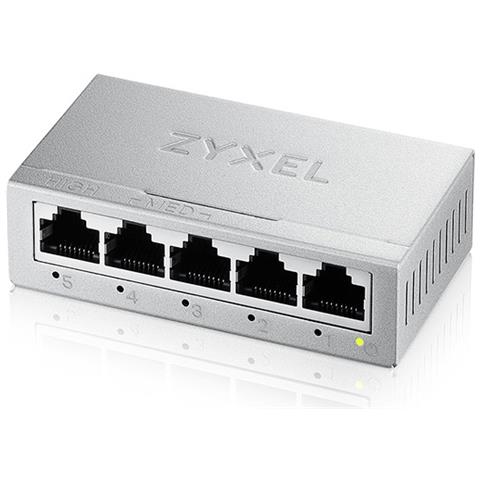 GS-105BV5-EU0101F switch di rete Non gestito L2 Gigabit Ethernet (10/100/1000) - Foto 1