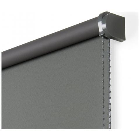 Stor Planet - Tenda Roll-up Oscurante Opaca 45x180cm Grigio - Foto 2