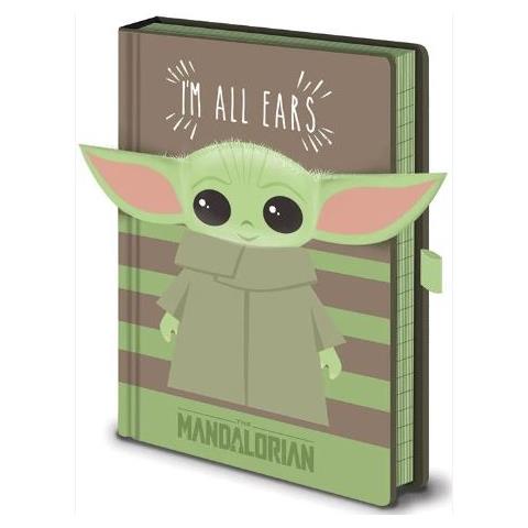 Quaderno A5 Star Wars The Mandalorian I'm All Ears - Sr73280 - Foto 1