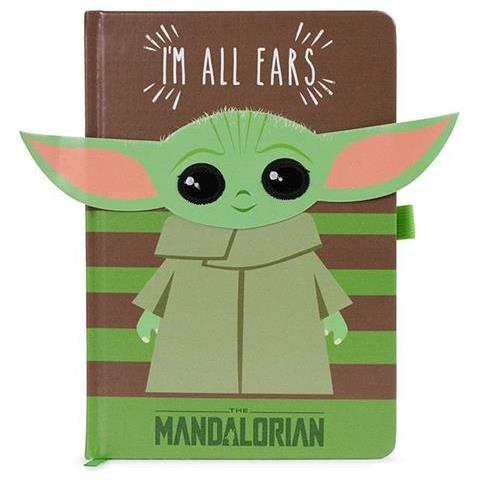 Quaderno A5 Star Wars The Mandalorian I'm All Ears - Sr73280 - Foto 2
