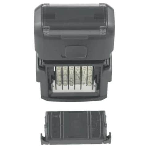 Timbro Numeratore Printy 4846 P4 Autoinchiostrante 6 Bande 4mm Nero - Foto 2
