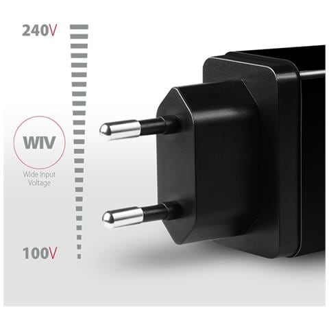 Acu-ds16 Caricabatterie Per Dispositivi Mobili Interno Nero - Foto 3