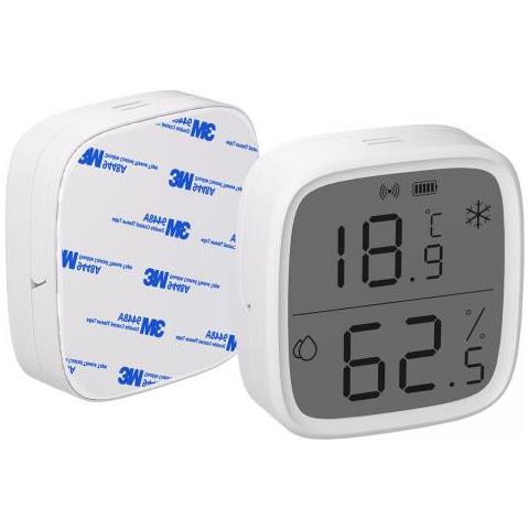 Zigbee Interno Sensore Di Temperatura E Umidità Libera Installazione Wireless - Foto 2