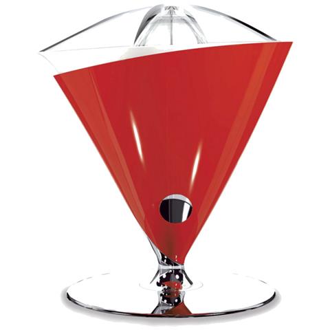 Vita Rosso Spremiagrumi 0,6l Cono Grande E Piccolo Inclinabile 60° - Foto 1