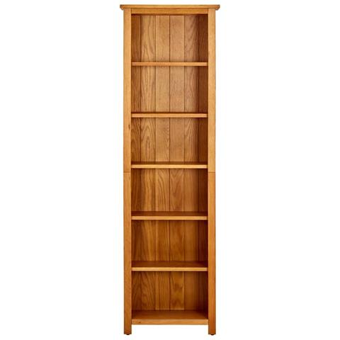 Lusso Casadino - Libreria A 6 Ripiani 52x22x180 Cm In Legno Massello Di Rovere - Foto 1