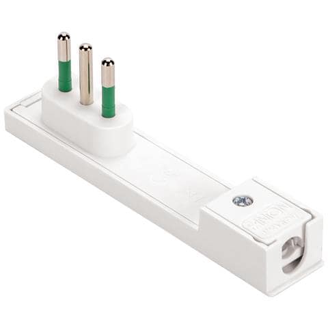 80080 presa elettrica P11 Bianco 2P+T - Foto 1