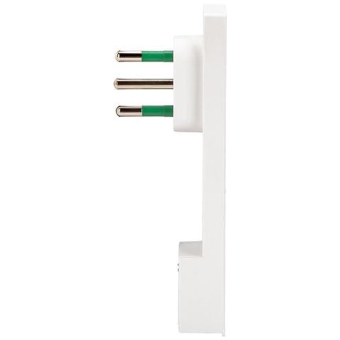 80080 presa elettrica P11 Bianco 2P+T - Foto 4