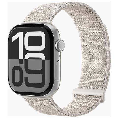 Fitness Loop 2 Cinghia Crema Nylon - Foto 1
