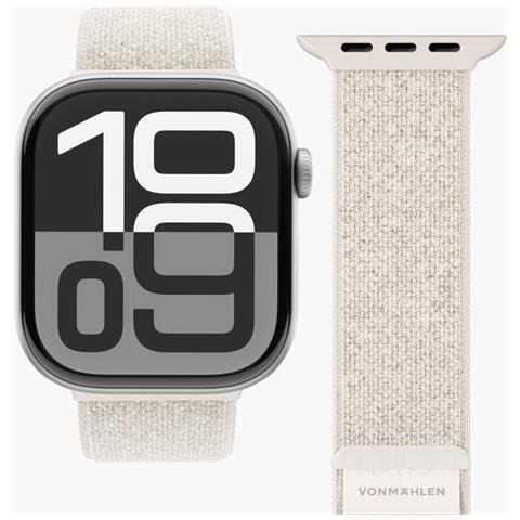 Fitness Loop 2 Cinghia Crema Nylon - Foto 4