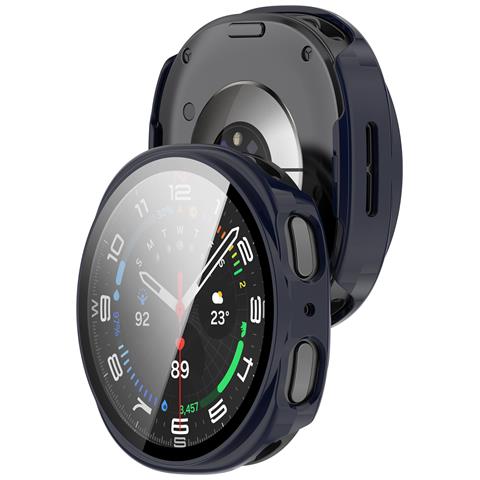 Elegante Custodia Per Samsung Galaxy Watch8 44mm Blue - Foto 2