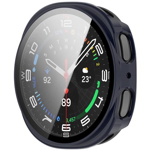 Elegante Custodia Per Samsung Galaxy Watch8 44mm Blue - Foto 6