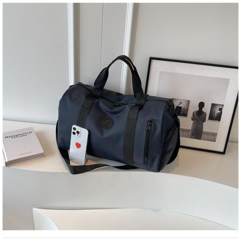 Borsa Da Palestra Sportiva Multifunzionale Con Scomparto Per Scarpe E Tasca Impermeabile - Foto 5