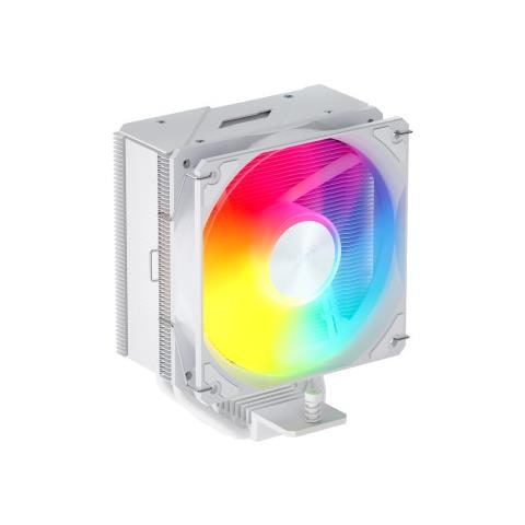 Raff.cpu Np5-wa Bianca Single Tow Pwm 120x94x151mm Lga1851/1700/1200 Am - Foto 1