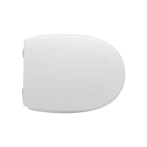 Copriwater Compatibile Per Wc Gravena Vaso Croma Bianco Forma 4 - Foto 1