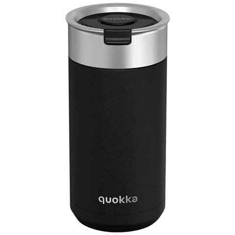 Bottiglia Termica 400ml Con Infusore E Isolamento Modello Boost, Nero - Foto 1