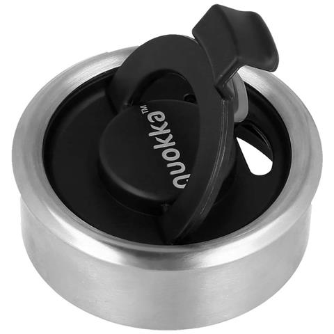 Bottiglia Termica 400ml Con Infusore E Isolamento Modello Boost, Nero - Foto 5