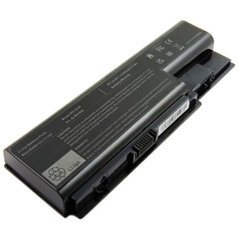 Batteria Li-ion 5200mah Per Pc Portatile Compatibile Acer Aspire 5220 14.8v - Foto 1