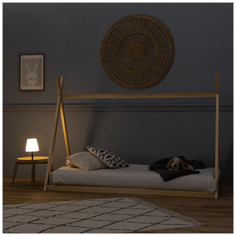 Teepee Letto Per Bambini In Legno 190x90cm Valentin - Foto 6