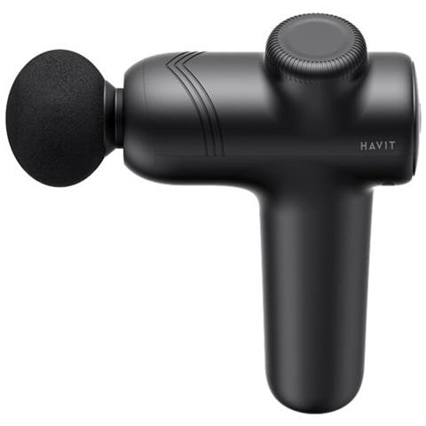 Masaer rczny pistoletowy MG1508 massaggiatore Universale Nero - Foto 1