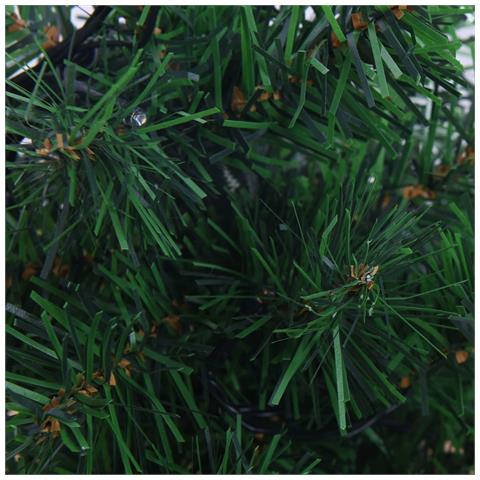 Lusso Casadino - Sentiero Alberi Di Natale 6 Pz Con Led Bianco Caldo 45 Cm Pvc - Foto 8