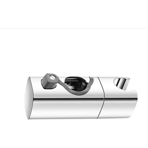 Supporto Regolabile Per Soffione Doccia - Senza Trapano, Universale Per Asta Doccia 22-25mm Silver - Foto 1