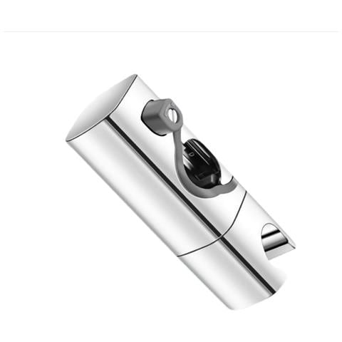 Supporto Regolabile Per Soffione Doccia - Senza Trapano, Universale Per Asta Doccia 22-25mm Silver - Foto 4