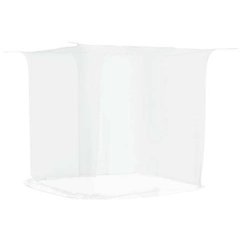 Zanzariera Sospesa 156 Rete Bianca 220x120x150 cm - Foto 1