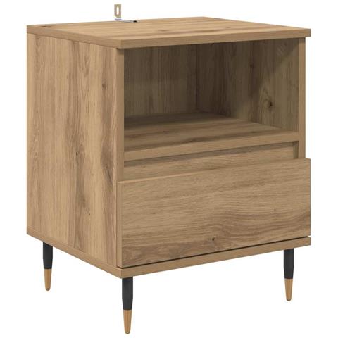 Armadio da Notte rovere artigianale 40 x 35 x 50 cm - Foto 1