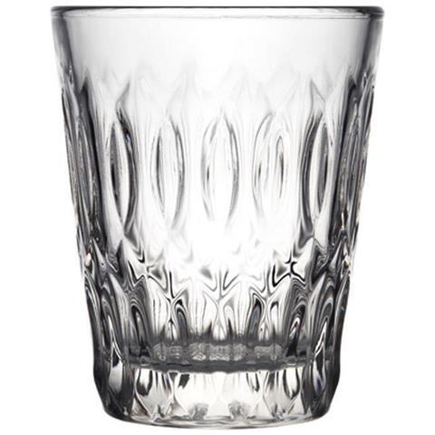 Verone Glass 240 ml Vetro pressato alto per bevande - Foto 2