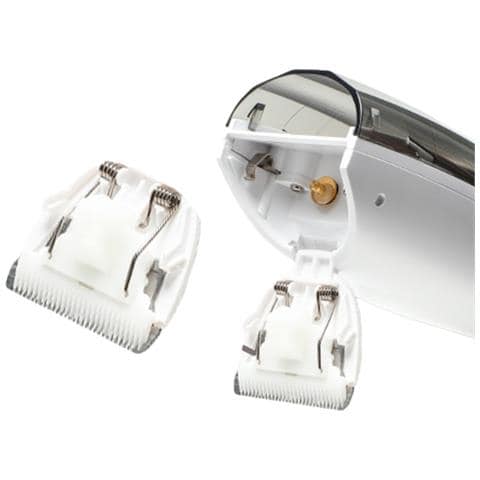 Tagliacapelli Aspirante: Ricaricabile Usb, Senza Fili Con Aspirazione Istantanea White - Foto 2