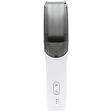 Tagliacapelli Aspirante: Ricaricabile Usb, Senza Fili Con Aspirazione Istantanea White - Foto 5