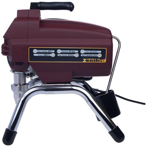 Pompa A Pistone Zenthril Vortex E - 3000w, 20mpa, 3,5l /min | Tecnologia Powerxcellence | Vernici A Base D'acqua E Solvente - Foto 2