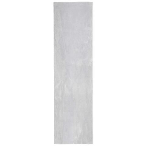 Tappeti per area HUARTE Grigio 1000 x 80 cm Poliestere - Foto 1