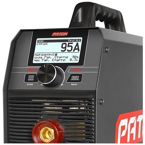 PRO-270 Saldatrice ad Arco 3-in-1 Inverter per MMA, TIG - Uscita 270A - Funzione Pulse - Ingresso 400V - Garanzia 5 Anni - Foto 2